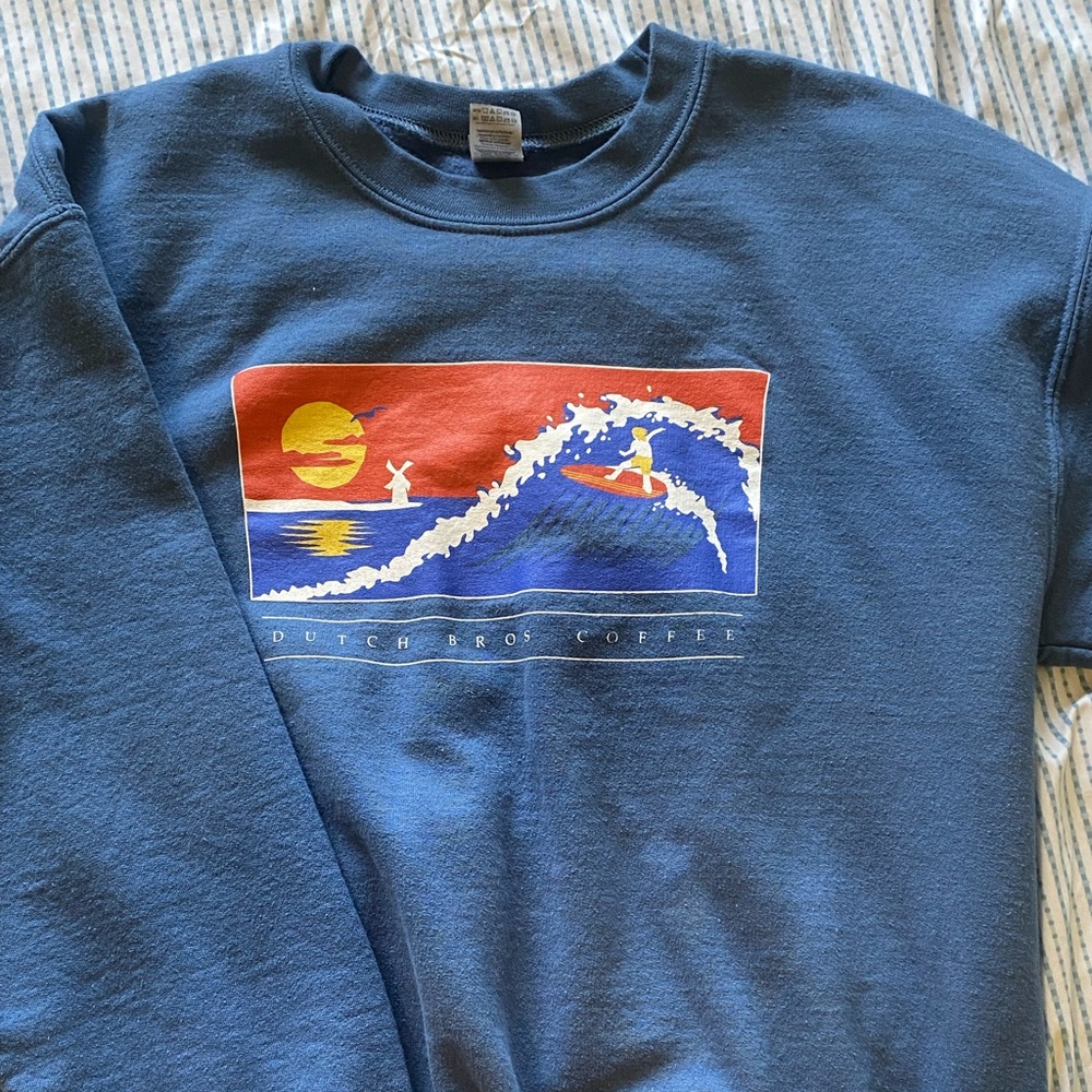 Dutch bros sweatshirt